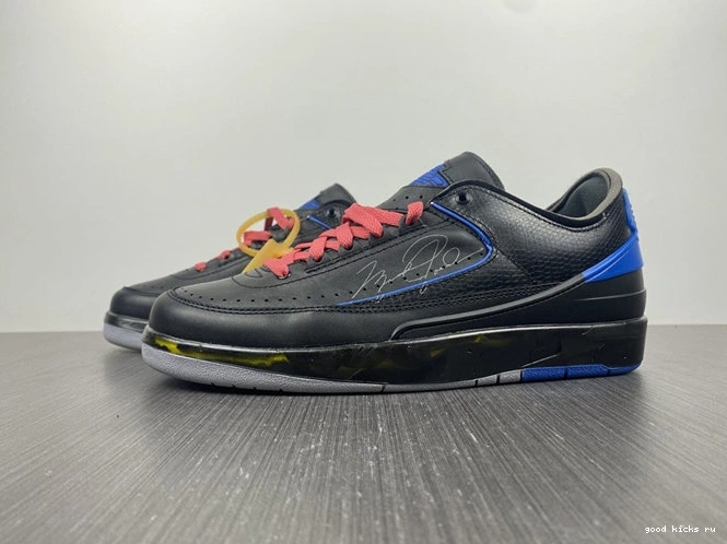 Resilient Black 3790 DJ4375- Jordan 2 SP Blue Off-White 1016